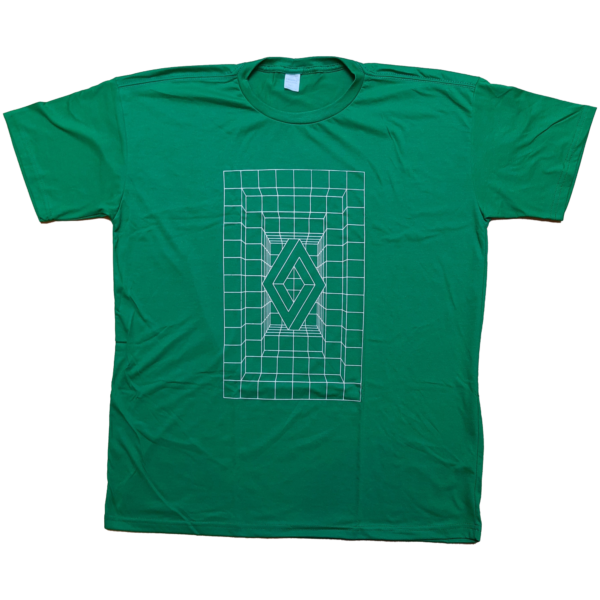 Camiseta Escultura Losango Verde. - Image 3