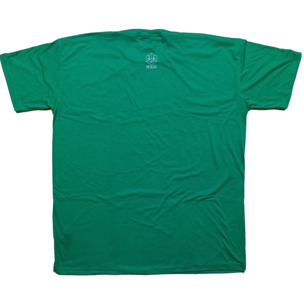 Camiseta Escultura Losango Verde. - Image 4