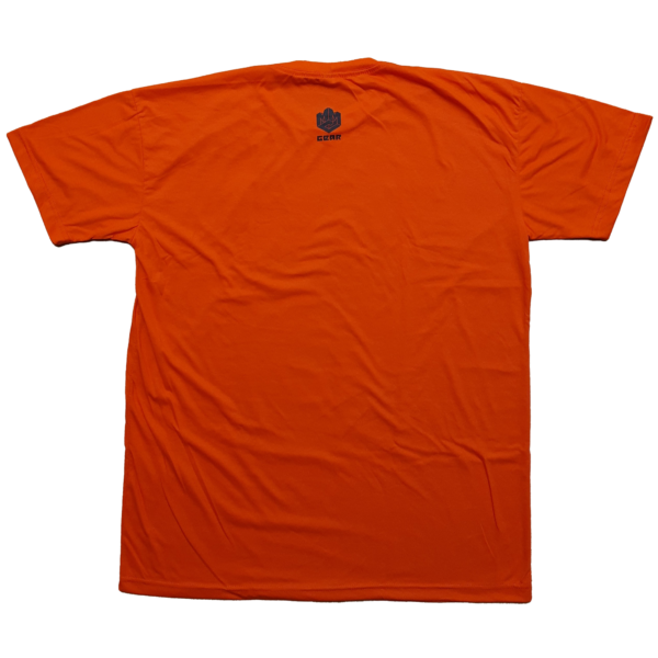 Camiseta Relativity Cube - Laranja. - Image 4