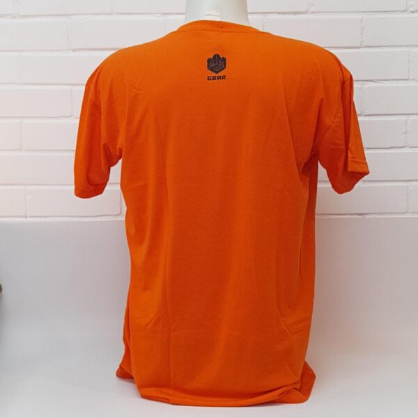 Camiseta Relativity Cube - Laranja. - Image 2