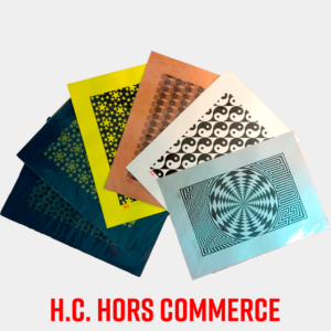 6 Serigrafias A3 Dr.Andréground - Coleção #C