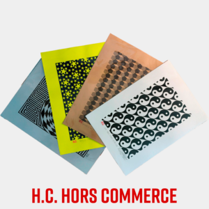 4 Serigrafias A3 Dr.Andréground - Pacote #A