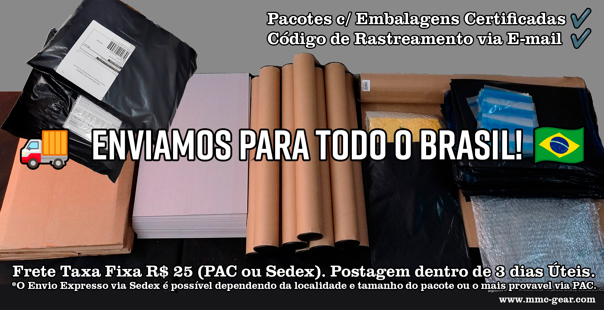 banner frete embalagens+++