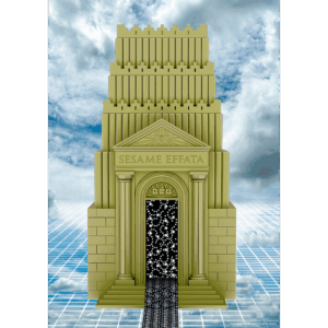 Poster Porta do Céu #2 A2 P. Couchê 250g/m².