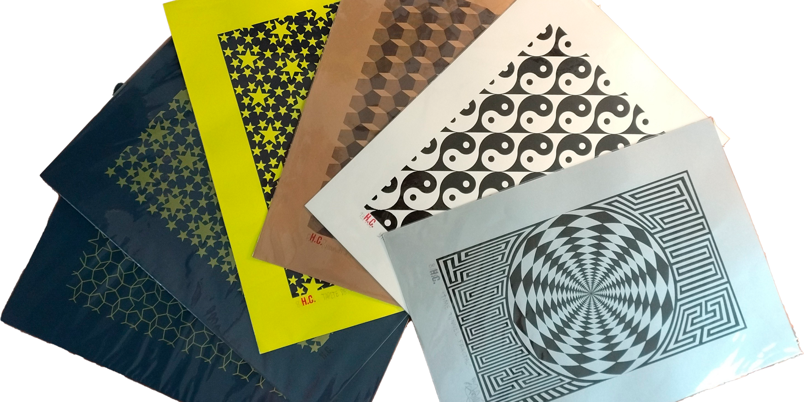 BANNER 6 Prints Coleção HC